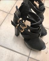 Schwarze High Heels Baden-Württemberg - Göppingen Vorschau