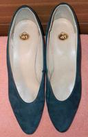 Damen Pumps Schuhe Leder Gr. 41 Sachsen - Freital Vorschau