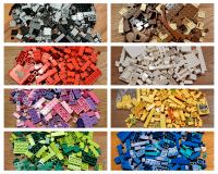 Lego Konvolut 8 Farbtypen 1457 Teile Nordrhein-Westfalen - Leichlingen Vorschau