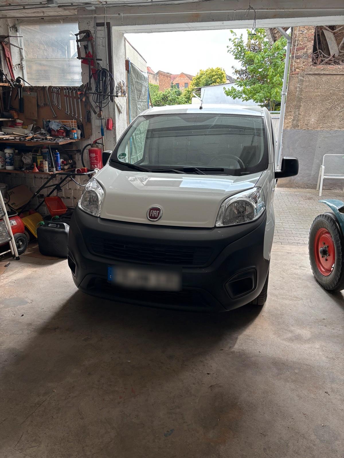 Abbildung des Autos Fiat Fiorino 1.4l