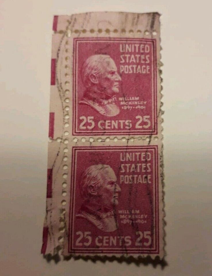 Briefmarken US Präsident (Unitet States Postage) in Hohe Börde