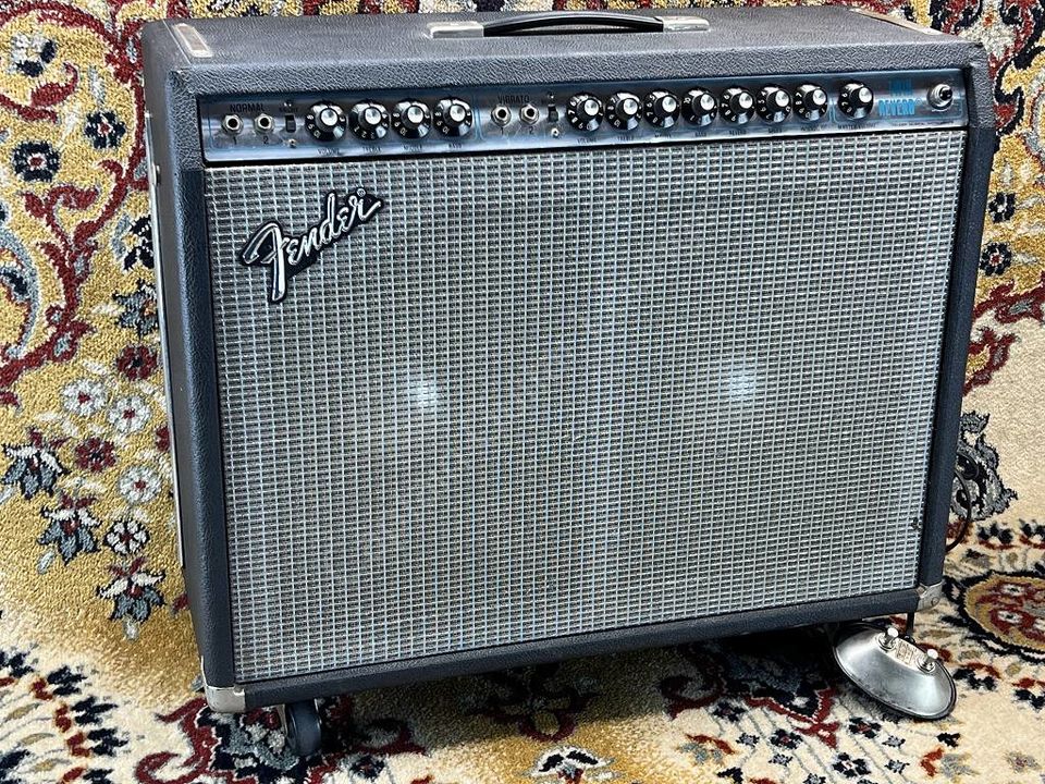 1978 Fender -Twin Reverb-Export Version-E-Voice Speaker - ID 3773 in Emmering