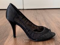 Buffalo London Damen Pumps Peep Toes Schwarz 37 Kr. München - Planegg Vorschau