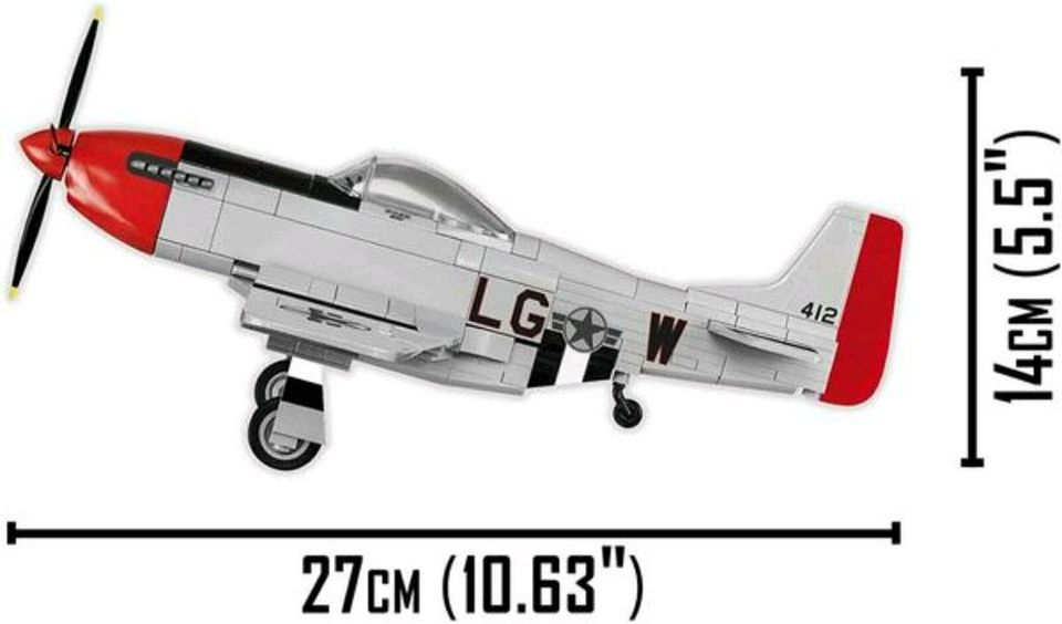 COBI® 5806 TOP GUN MUSTANG P-51D NEU Modellflugzeug in Hannover