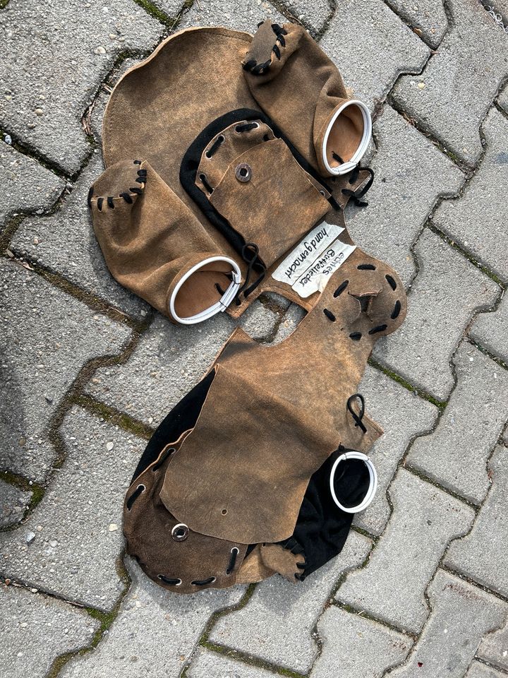 Satteltasche fürs Horn Handgemacht in Grafenau