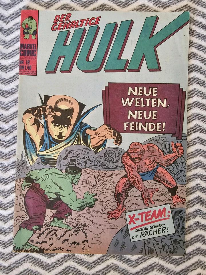 Der gewaltige Hulk Comic Nr. 19 Marvel in Berlin