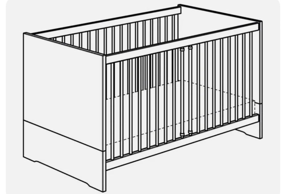 Kinder- und Babybett (Paidi) in Frankfurt am Main