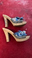 Gr.37 Replay Pantoletten Kork Zoccoli High Heel Hamburg-Mitte - Hamburg St. Pauli Vorschau