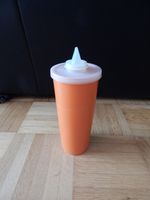 Tupperware Tupper Trinkbecher 107 307 orange Retro Becher Kinder Kiel - Melsdorf Vorschau