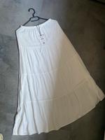 Bershka Maxirock gr xs weiß boho Nordrhein-Westfalen - Gelsenkirchen Vorschau