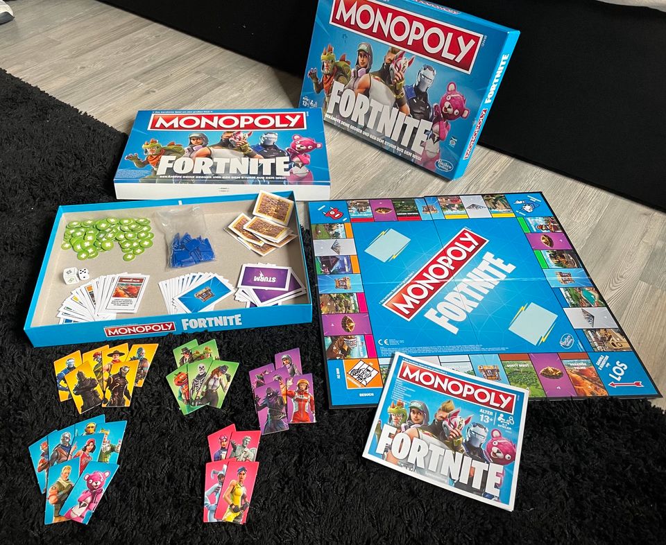 Monopoly Fortnite in Unna