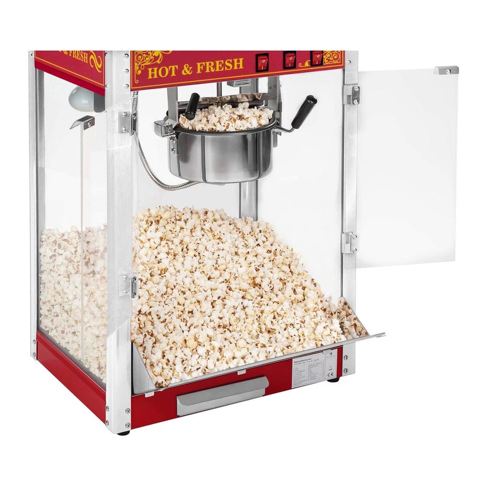 Popcorn-Maschine Retro mit Unterwagen mieten; Raum Eifel, Mosel in Daun