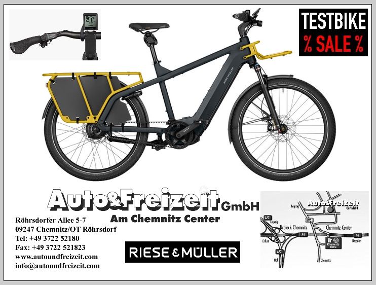 Riese und Müller E-BIKE MULTICHARGER GT Vario 750 * NEU #35980 in Röhrsdorf