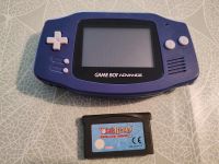 Nintendo Game Boy Advance violett mit Spiel yoshis Island 2 Nordrhein-Westfalen - Bornheim Vorschau