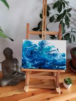 Bild "Ocean Wave" auf Leinwand, Acryl Pouring, NEU! Unikat! Hessen - Kassel Vorschau