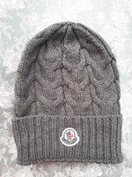 Kindermütze, Strickmütze, Zopfmuster des Ski-labels Moncler Gr.L, Nordrhein-Westfalen - Warendorf Vorschau