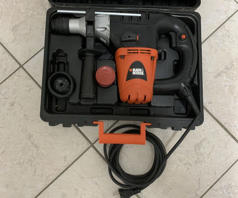 Black & Decker KD1001 Bohr- + Meißelhammer, SDS-Plus, 1000W in Simbach