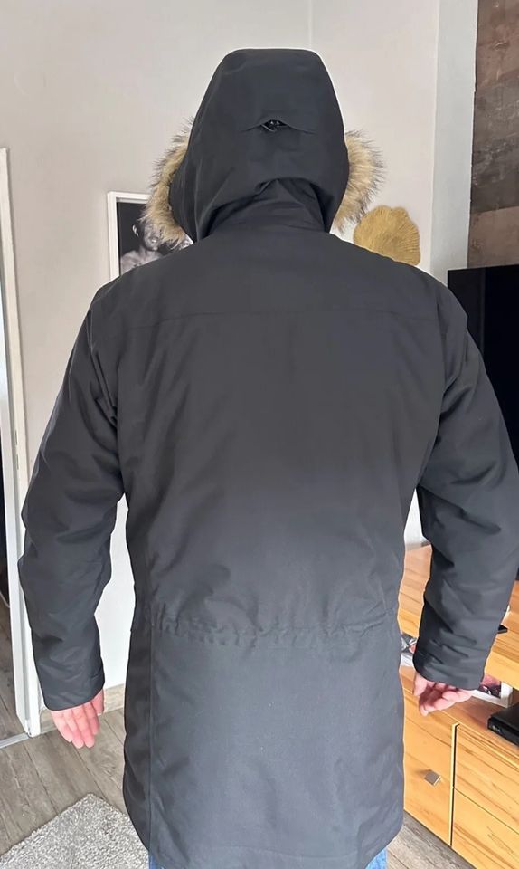 Jack Wolfskin Parker Gr. XL schwarz in Hamburg