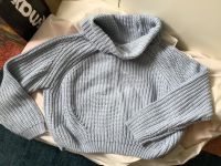 Strickpullover, neu hellblau Moon and Madison Grüße M Bayern - Elchingen Vorschau