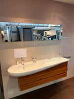 Laufen Ilbagno Alessi Badmöbel 160 cm Nussbaum, Spiegel Bayern - Haßfurt Vorschau