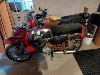 5 Stück Mopeds im Set Hercules K50 / Zündapp ZA25/ Suzuki GS500E Bayern - Volkach Vorschau