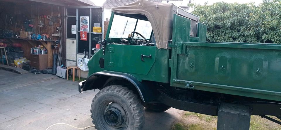 Unimog gebraucht in Wiesbaden