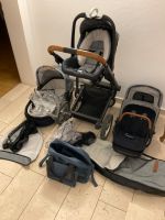 Mutsy Igo Kinderwagen Urban Nomad 3 in 1 mit diversem Zubehör Niedersachsen - Osnabrück Vorschau