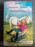 Kinderbuch - Somme, Sonne, Stallgeflüster Niedersachsen - Bad Laer Vorschau