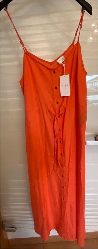 Vila Sommerkleid Damen NEU Gr. 38 in Hochstadt