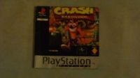 crash bandicoot ps1 anleitung kein Spiel Manual Hessen - Haiger Vorschau