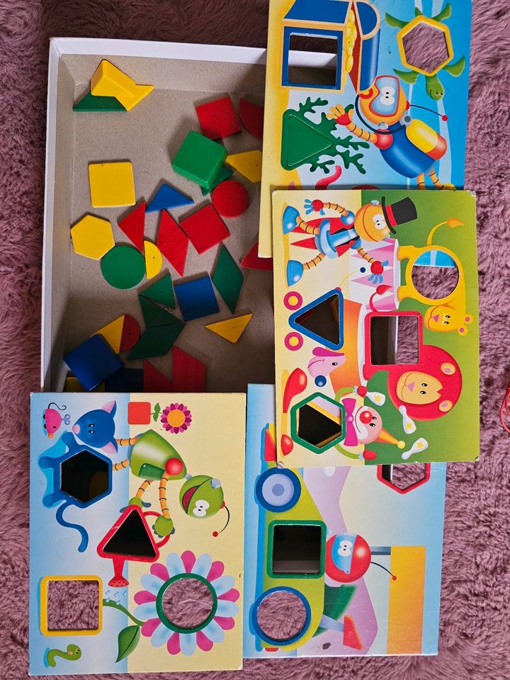 Kinderpuzzle in Nürnberg (Mittelfr)