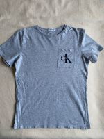 Calvin Klein Jeans T-Shir grau Gr. 164 Nordrhein-Westfalen - Bergisch Gladbach Vorschau