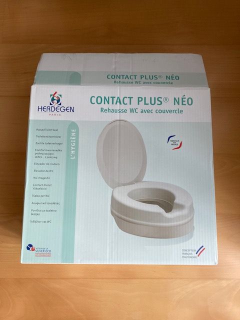 Herdegen Toilettensitzerhöhung Contact Plus Néo in Potsdam