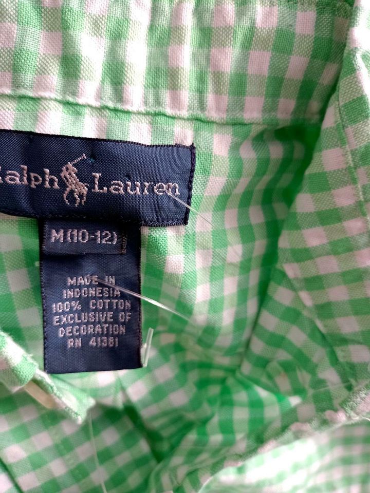 Ralph Lauren USA Polo prl Damen Bluse m L 40 neu in Eisenach