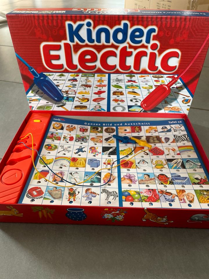 Kinder Electric Spiel in Bingen