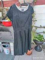 Kleid Sommerkleid schwarz beige Hessen - Butzbach Vorschau