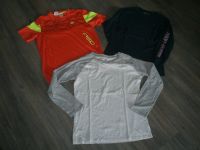 3x Shirt Adidas Thommy Hilfiger lang men Gr.S Funktion longsleeve Baden-Württemberg - Urbach Vorschau