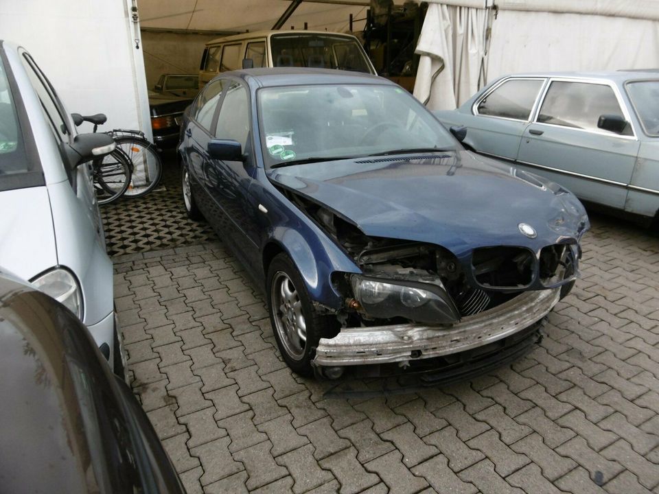 Suche Auto BMW E36 - E46 - E39 Unfallwagen oder Bastlerwagen in Köln