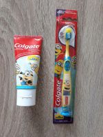 Minions Zahnbürste & -pasta Set, Kinder putzen Bad Hygiene/Pflege Bremen - Neustadt Vorschau