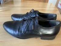 Tamaris Damen Leder Schuhe Größe 39 schwarz Nordrhein-Westfalen - Lennestadt Vorschau