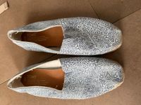 Toms 37,5 Leder Halbschuh Espadrillas schmal W7 Nordrhein-Westfalen - Arnsberg Vorschau