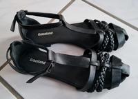 Graceland Sandalen schwarz Größe 36 Niedersachsen - Wunstorf Vorschau
