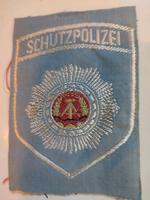 DDR Aufnäher original Schutzpolizei Brandenburg - Perleberg Vorschau