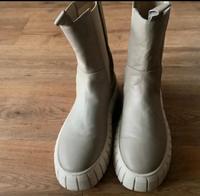 Schöne Stiefeletten/ Boots vom Mjus Gr.41 Beige Neuhausen-Nymphenburg - Nymphenburg Vorschau
