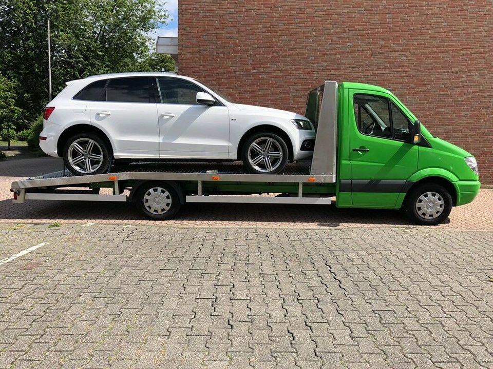 Abschleppwagen, Autotransporter mieten auch mit Anhänger! in Viersen