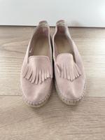 Damen Espadrilles Rosa Wildleder Gr.38 Berlin - Steglitz Vorschau