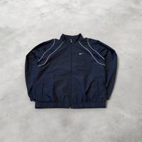 Vintage Baggy Nike Trackjacket Größe L Navy Weiß Bayern - Gesees Vorschau