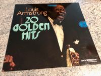 Louis Armstrong 20 golden Hits Schallplatte Nürnberg (Mittelfr) - Aussenstadt-Sued Vorschau