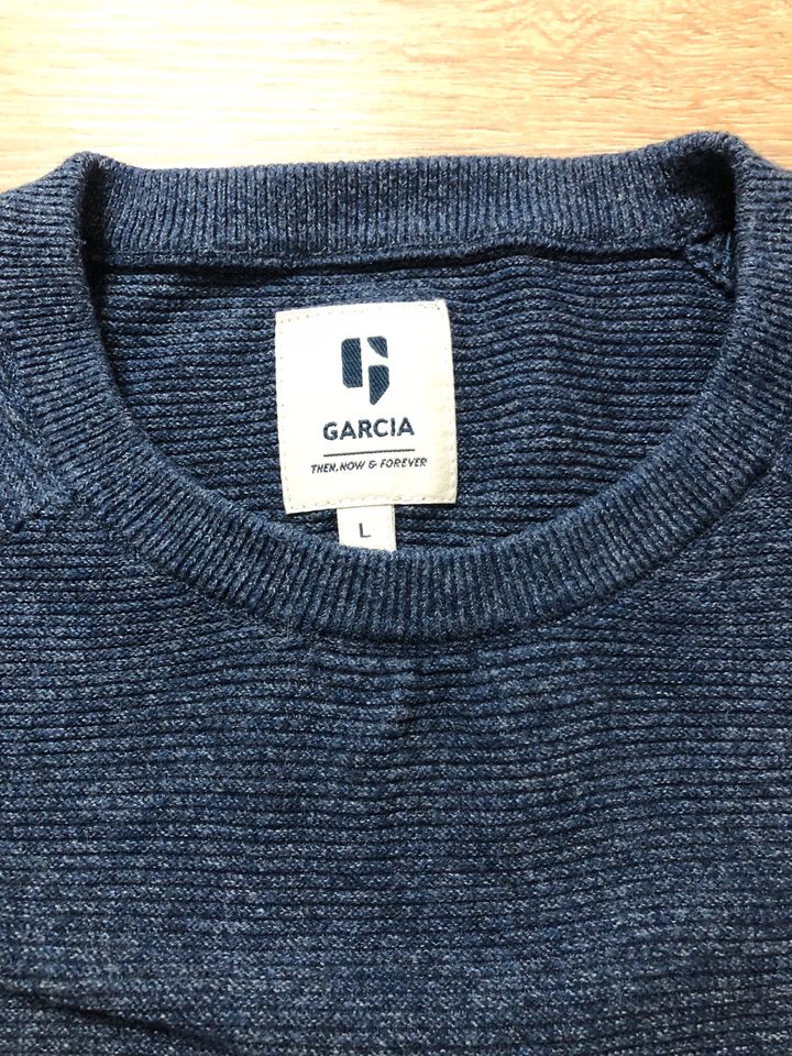 Garcia Gr. L Pullover Herren blau in Baden-Württemberg - Gundelsheim | eBay  Kleinanzeigen ist jetzt Kleinanzeigen