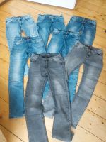 7 Jeanshosen von blue effekt Gr. 164 N Niedersachsen - Söhlde Vorschau